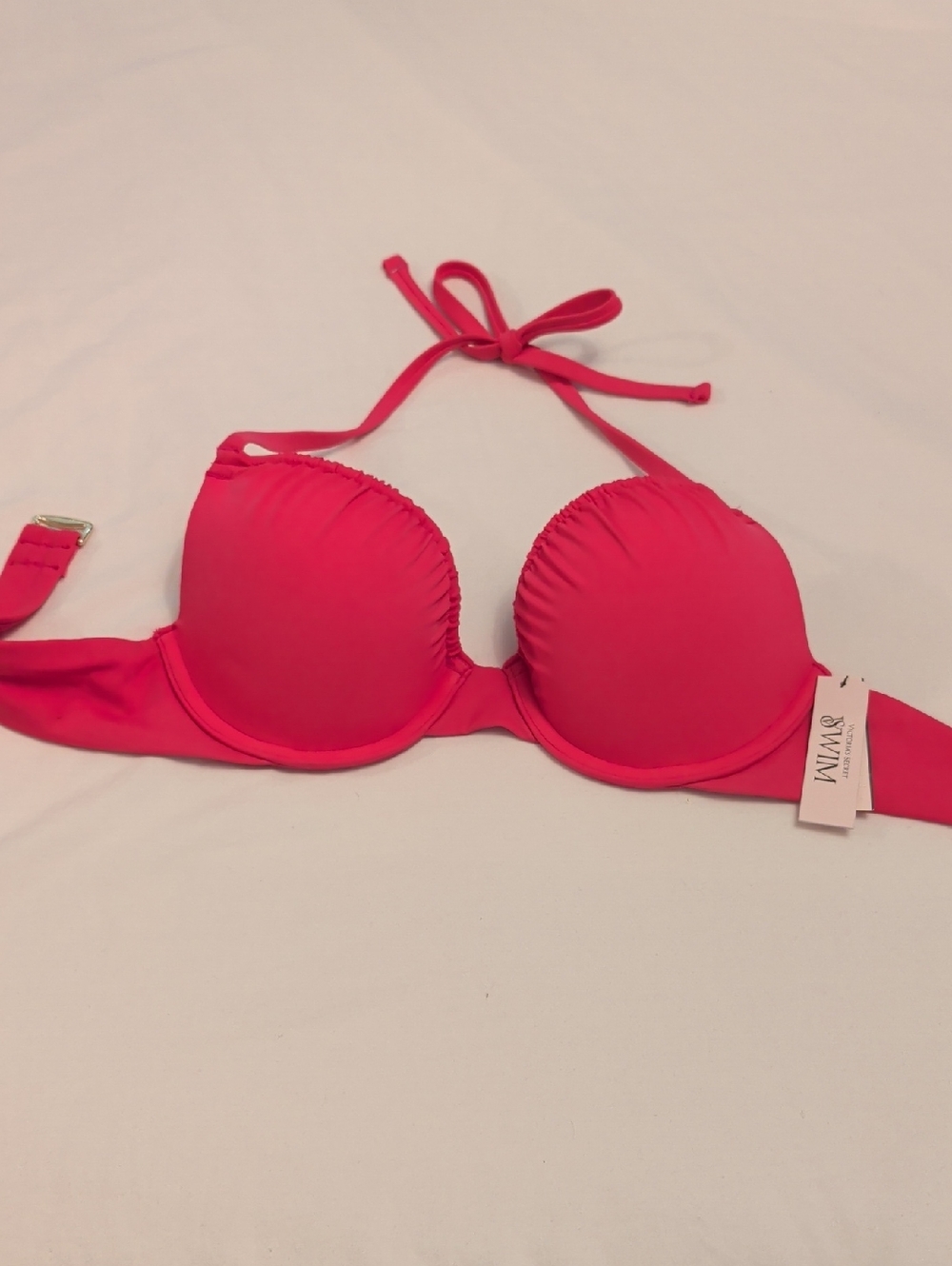 Victoria's Secret Bright Fuchsia Swim Top